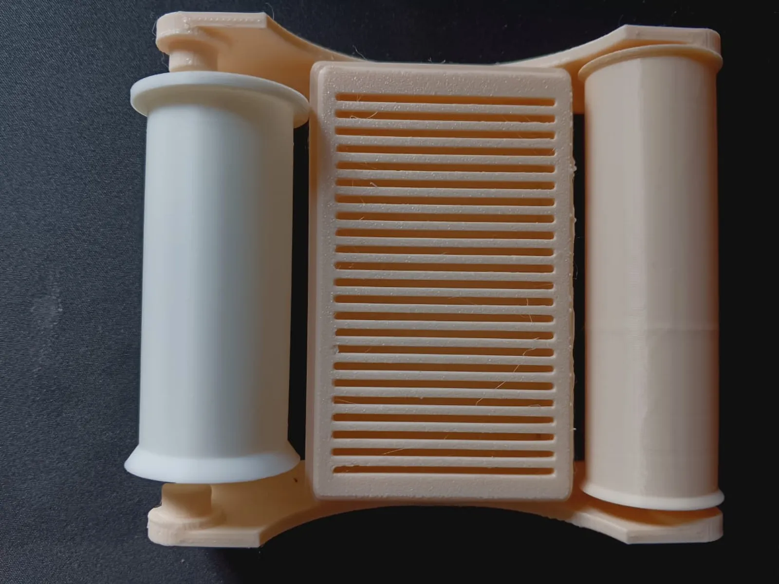 Assembled parts, 3D printed