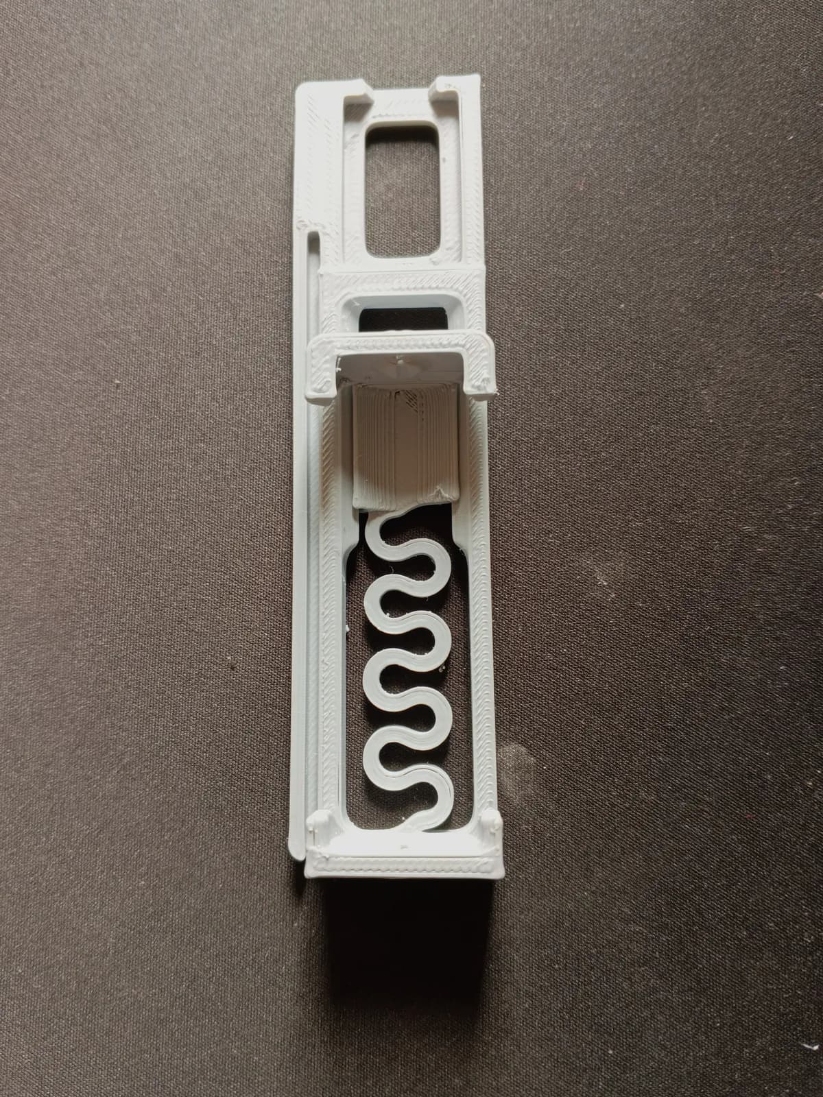 Battery case, 3D printed
