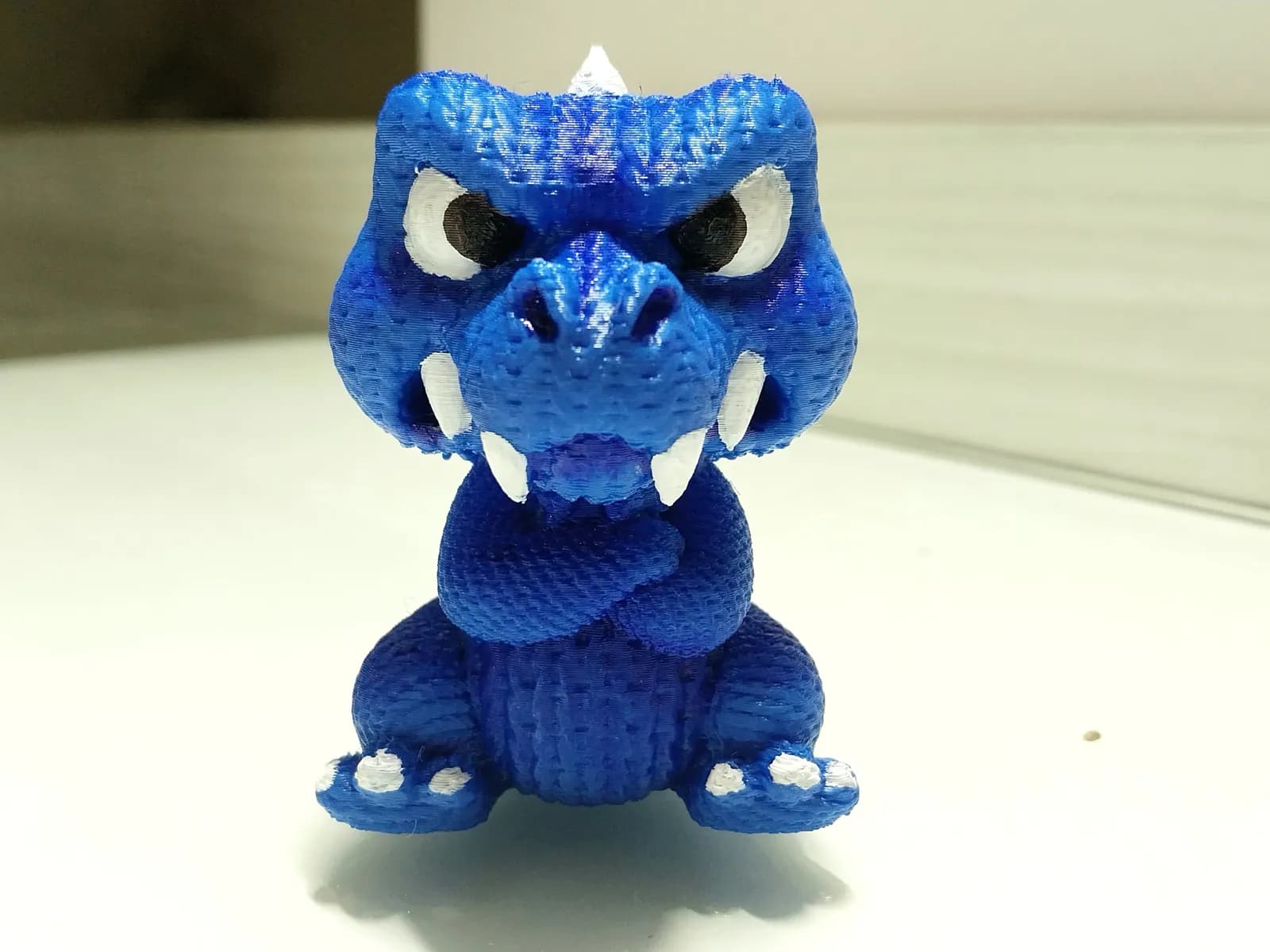 Dino model, 3D printed