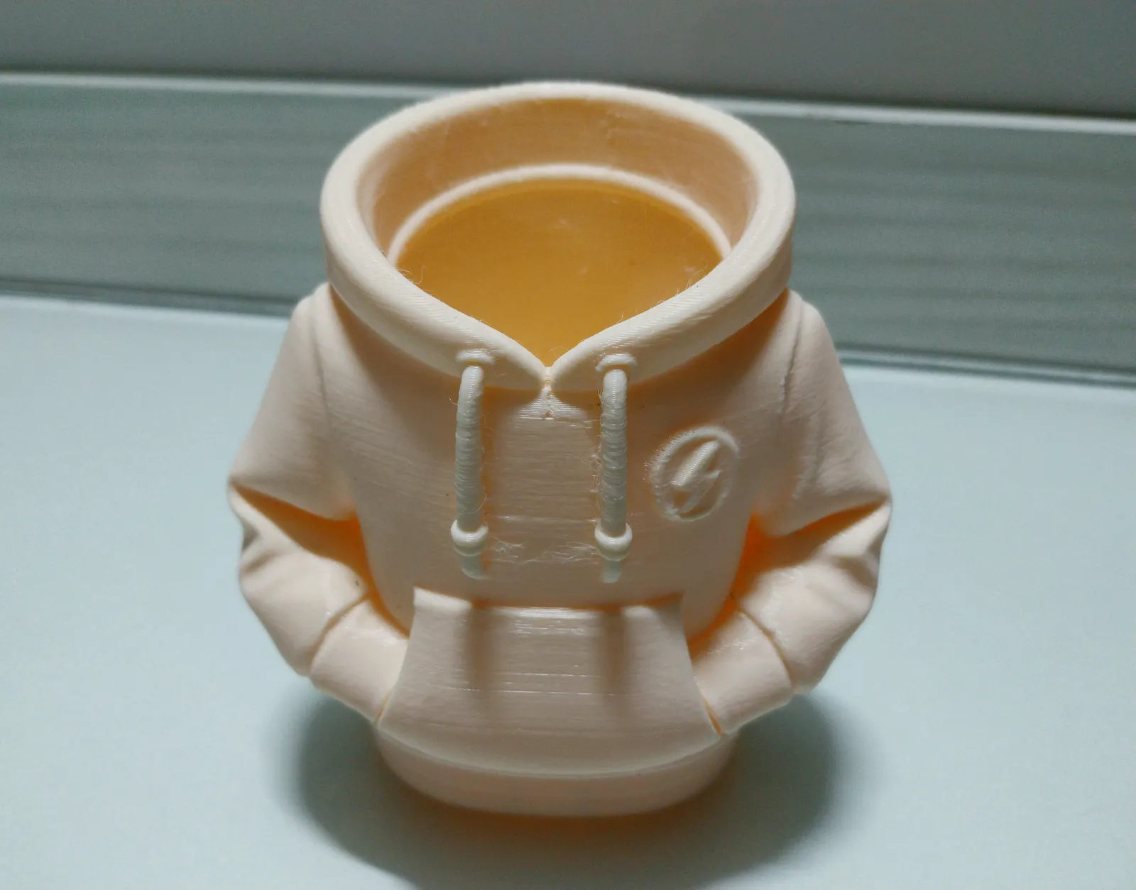 Hoodie pen stand, 3D printed